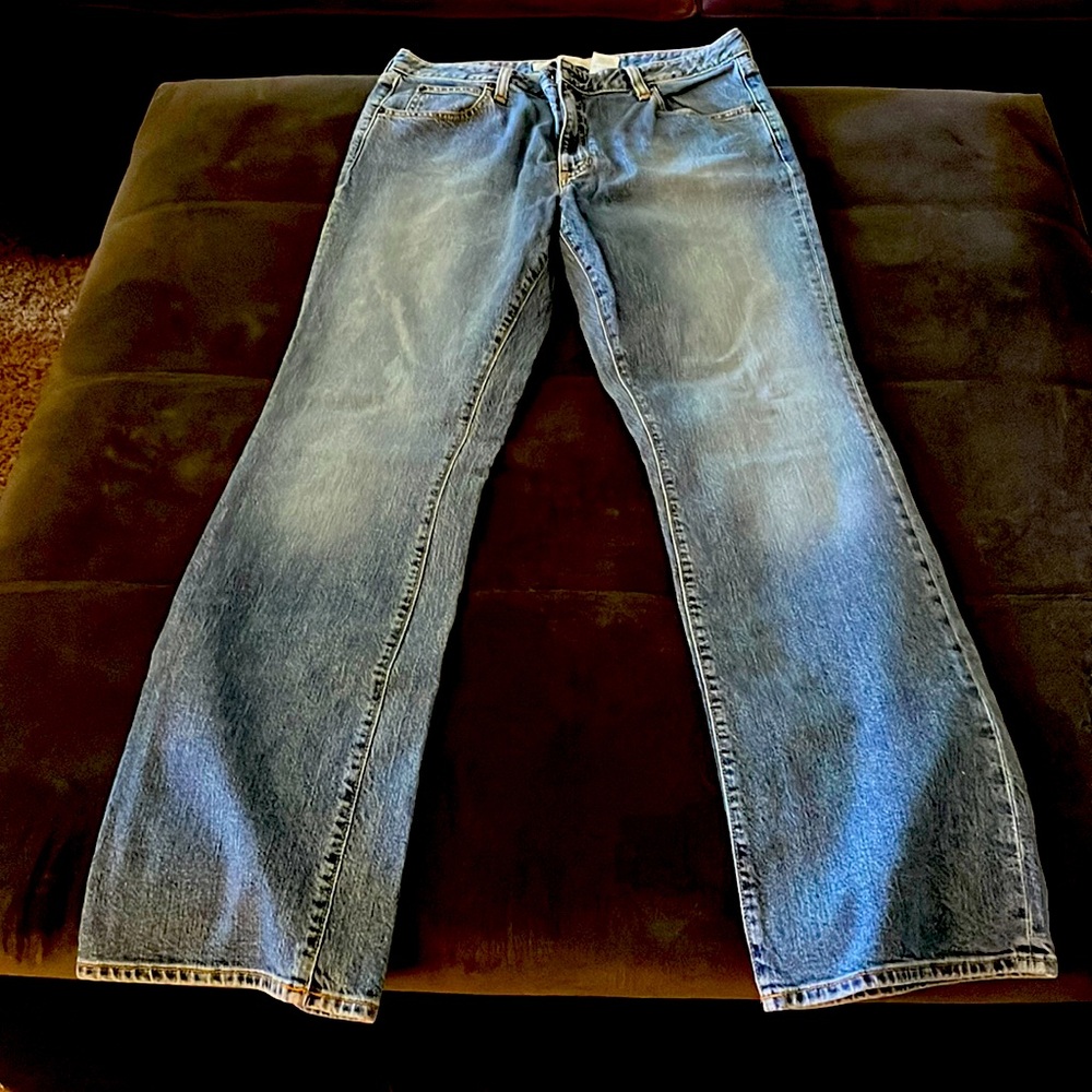 Gap boot cut jeans, size 14, long like new